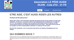 Desktop Screenshot of lepereaussi.fr