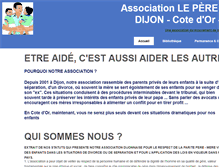 Tablet Screenshot of lepereaussi.fr